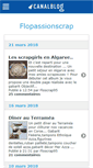 Mobile Screenshot of floscrap95.canalblog.com