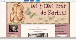 Desktop Screenshot of karinus.canalblog.com