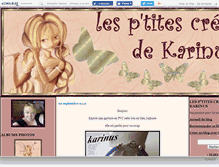 Tablet Screenshot of karinus.canalblog.com