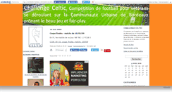 Desktop Screenshot of challengeceltic.canalblog.com