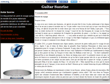 Tablet Screenshot of guitarsunrise.canalblog.com