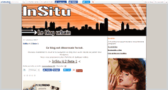 Desktop Screenshot of insiturb1.canalblog.com
