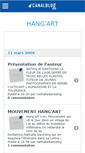 Mobile Screenshot of nathaliedantoing.canalblog.com