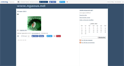 Desktop Screenshot of ngaousnet.canalblog.com