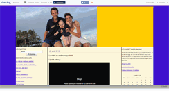 Desktop Screenshot of luisettoabahia.canalblog.com