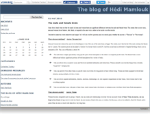Tablet Screenshot of hedimamlouk.canalblog.com