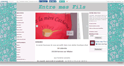 Desktop Screenshot of entremesfils.canalblog.com