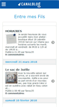Mobile Screenshot of entremesfils.canalblog.com