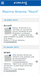 Mobile Screenshot of paynt.canalblog.com