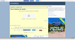 Desktop Screenshot of cpamoi.canalblog.com