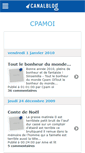 Mobile Screenshot of cpamoi.canalblog.com