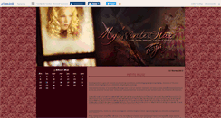 Desktop Screenshot of mywinterstar.canalblog.com