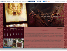 Tablet Screenshot of mywinterstar.canalblog.com