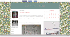 Desktop Screenshot of laminitribu.canalblog.com