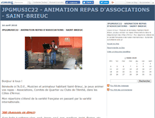 Tablet Screenshot of jpgmusic22.canalblog.com