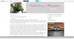 Desktop Screenshot of leascrapbooking.canalblog.com