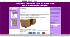 Desktop Screenshot of meubledeco.canalblog.com