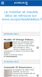 Mobile Screenshot of meubledeco.canalblog.com