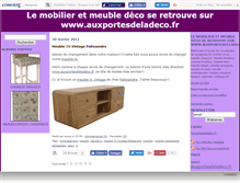 Tablet Screenshot of meubledeco.canalblog.com