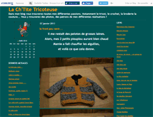 Tablet Screenshot of lachtitetricot.canalblog.com