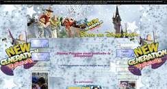 Desktop Screenshot of disneypassion.canalblog.com
