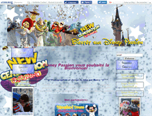 Tablet Screenshot of disneypassion.canalblog.com