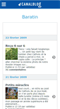 Mobile Screenshot of baratin.canalblog.com