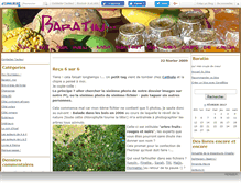 Tablet Screenshot of baratin.canalblog.com