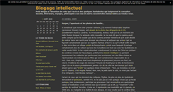 Desktop Screenshot of blogageintello.canalblog.com
