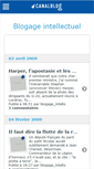 Mobile Screenshot of blogageintello.canalblog.com