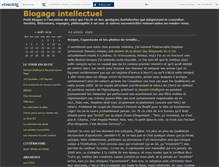 Tablet Screenshot of blogageintello.canalblog.com