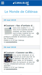 Mobile Screenshot of celenaa.canalblog.com