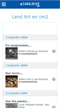 Mobile Screenshot of landartcm2.canalblog.com