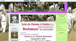 Desktop Screenshot of boulonnais.canalblog.com