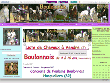 Tablet Screenshot of boulonnais.canalblog.com