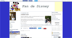 Desktop Screenshot of fandedisney04.canalblog.com