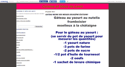 Desktop Screenshot of cuisinecasmilemm.canalblog.com