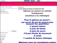 Tablet Screenshot of cuisinecasmilemm.canalblog.com