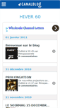 Mobile Screenshot of hiver60.canalblog.com