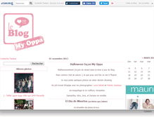 Tablet Screenshot of myoppa.canalblog.com