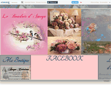 Tablet Screenshot of leboudoirdamega.canalblog.com