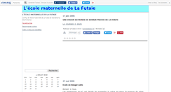 Desktop Screenshot of lafutaie.canalblog.com