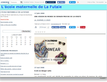 Tablet Screenshot of lafutaie.canalblog.com