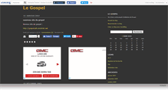 Desktop Screenshot of legospel.canalblog.com