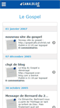 Mobile Screenshot of legospel.canalblog.com