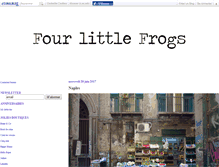 Tablet Screenshot of 4littlefrogs.canalblog.com