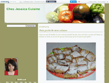 Tablet Screenshot of jessicacuisine.canalblog.com