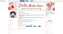 Desktop Screenshot of modesetcreations.canalblog.com