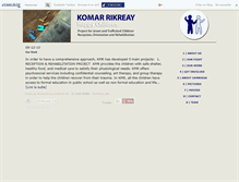 Tablet Screenshot of komarrikreay.canalblog.com