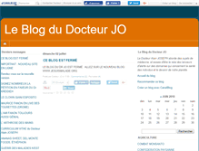 Tablet Screenshot of docteurjo.canalblog.com